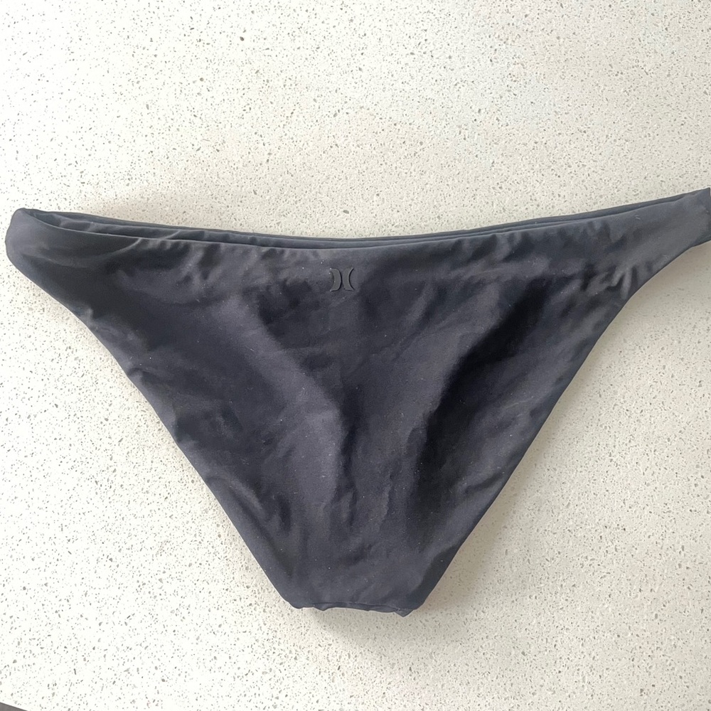 Hurley low rise swim bikini bottoms